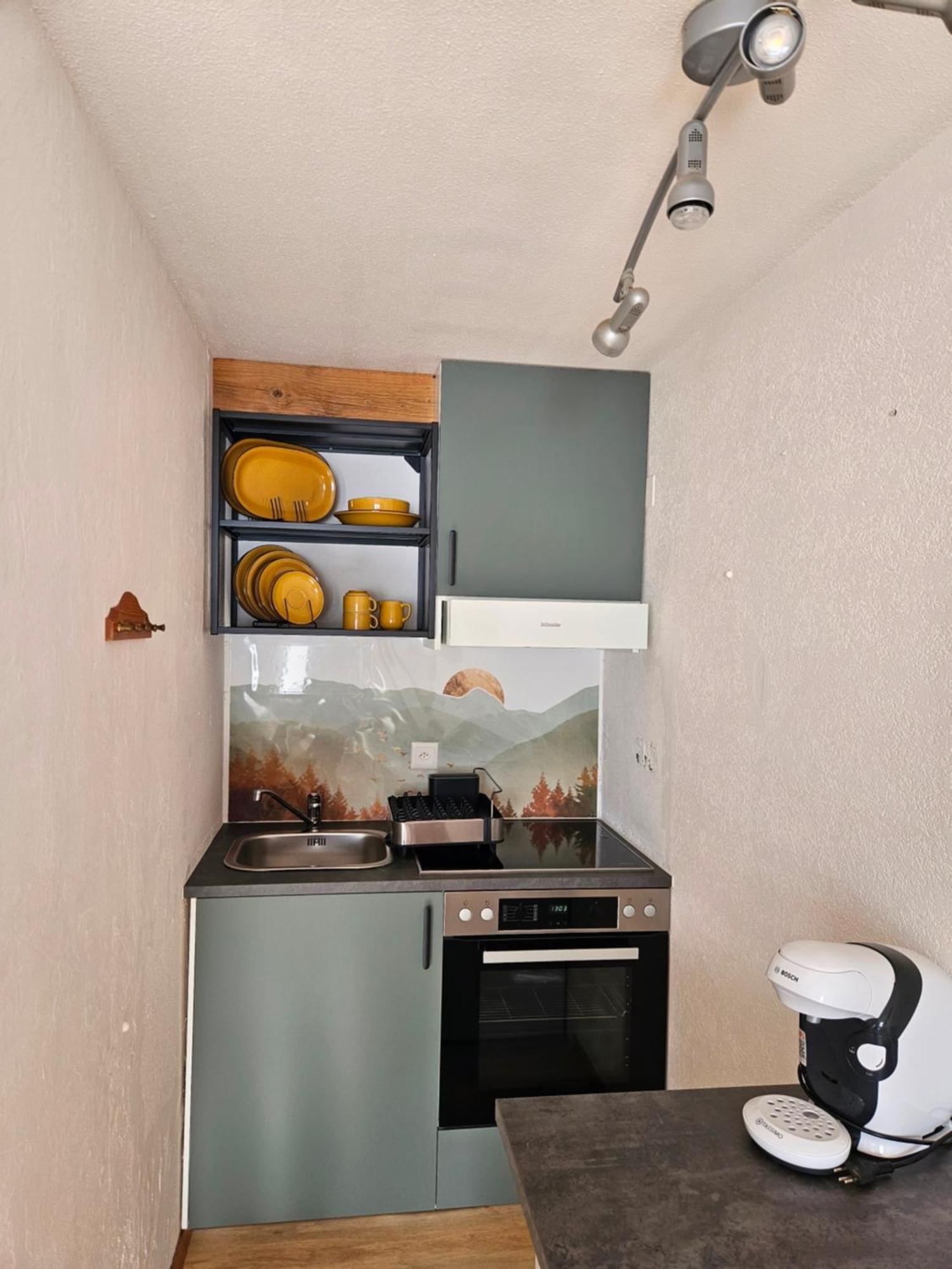 Apartment Klein Matterhorn - Haus Miranda Täsch Esterno foto